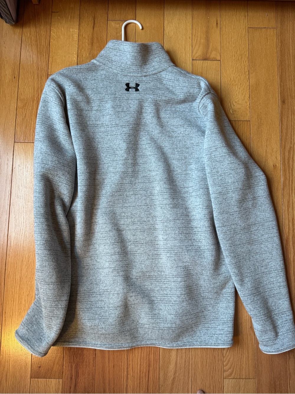 Under Armour Sweater Fleece 1/4 Snap Pullover Jacket Men’s Size XL - Picture 8 of 8